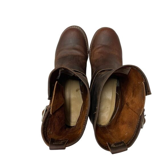 Red Wing Heritage Womens 3356 Short Engineer Size 9.5 - Picture 12 of 14